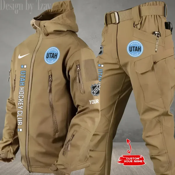 Utah Hockey Club NHL Tactical Winter Men's Outdoor Waterproof New 2025 SPTWSMOW252 - Image 2