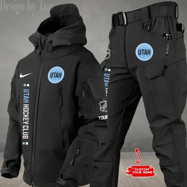 Utah Hockey Club NHL Tactical Winter Men's Outdoor Waterproof New 2025 SPTWSMOW252 - Image 3