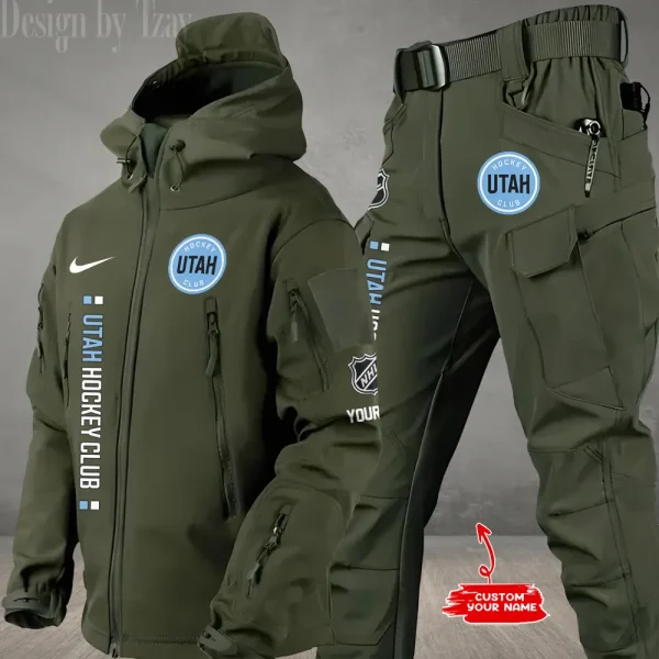 Utah Hockey Club NHL Tactical Winter Men's Outdoor Waterproof New 2025 SPTWSMOW252 - Image 4