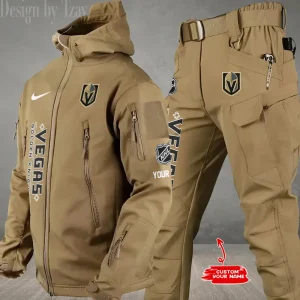 Vegas Golden Knights NHL Tactical Winter Men's Outdoor Waterproof New 2025 SPTWSMOW254