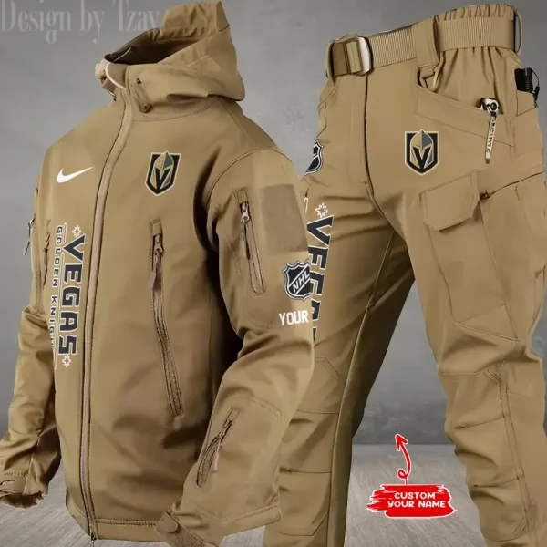 Vegas Golden Knights NHL Tactical Winter Men's Outdoor Waterproof New 2025 SPTWSMOW254