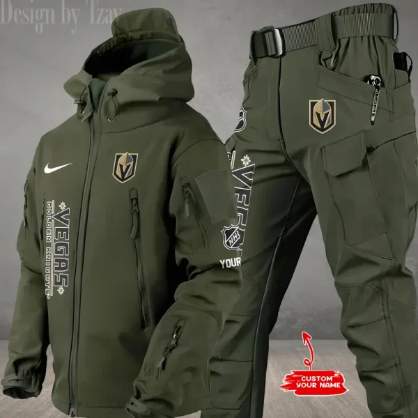 Vegas Golden Knights NHL Tactical Winter Men's Outdoor Waterproof New 2025 SPTWSMOW254 - Image 4