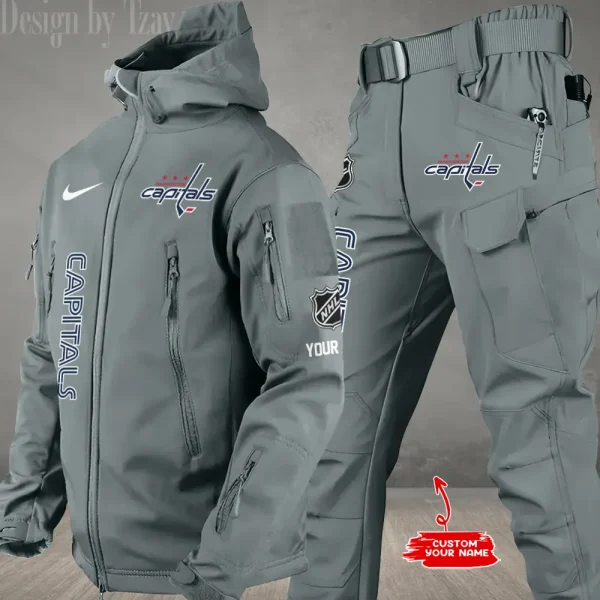 Washington Capitals NHL Tactical Winter Men's Outdoor Waterproof New 2025 SPTWSMOW255 - Image 3