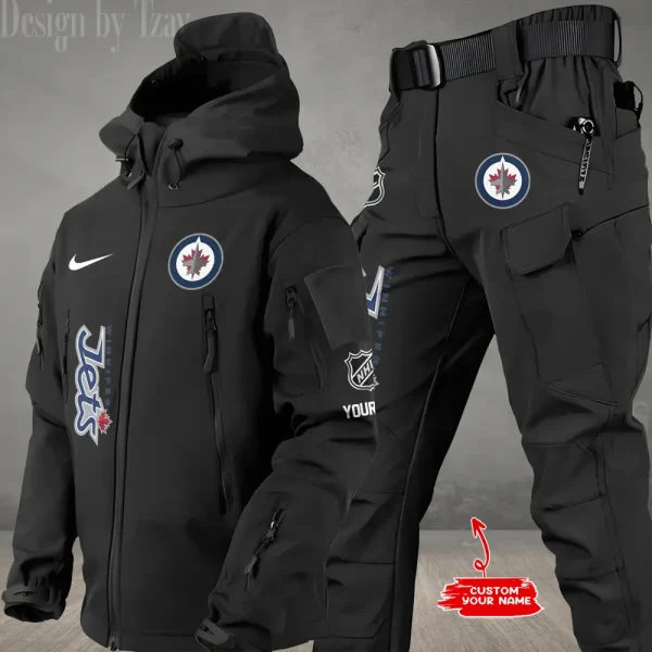 Winnipeg Jets NHL Tactical Winter Men's Outdoor Waterproof New 2025 SPTWSMOW256