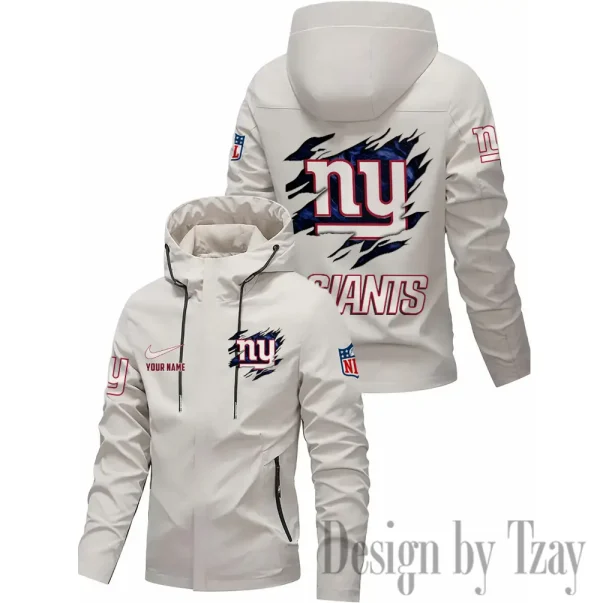 New York Giants Motorcycle Riding Windbreaker Four Seasons Windproof SPTMRWFSW024 - Image 2