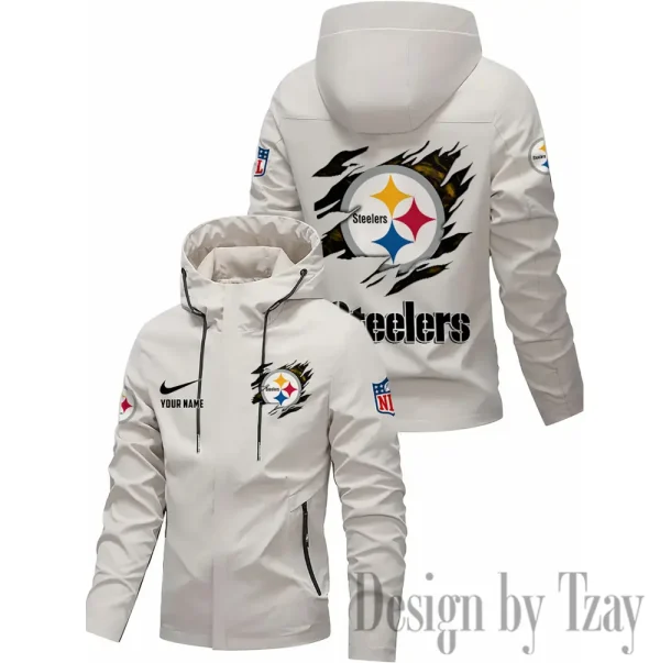 Pittsburgh Steelers Motorcycle Riding Windbreaker Four Seasons Windproof SPTMRWFSW027 - Image 3