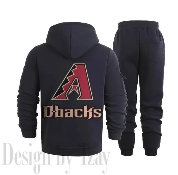 Arizona Diamondbacks Sports Tracksuit Jogging Men's Clothing Casual for Men Daily Style 2025 SPTSTJM065 - Image 3
