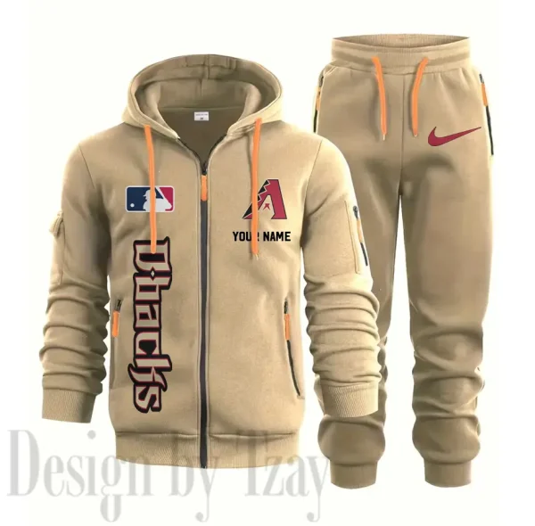 Arizona Diamondbacks Sports Tracksuit Jogging Men's Clothing Casual for Men Daily Style 2025 SPTSTJM065