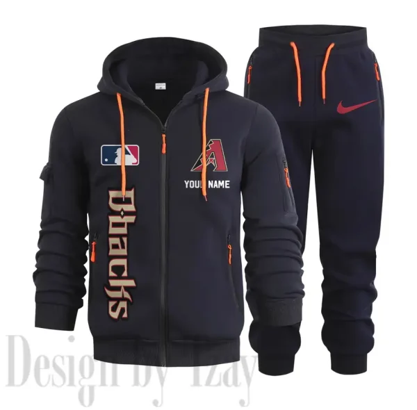 Arizona Diamondbacks Sports Tracksuit Jogging Men's Clothing Casual for Men Daily Style 2025 SPTSTJM065 - Image 5