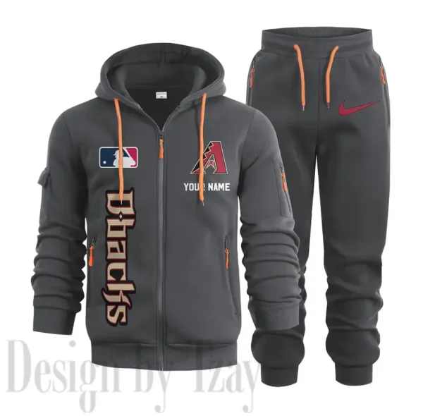 Arizona Diamondbacks Sports Tracksuit Jogging Men's Clothing Casual for Men Daily Style 2025 SPTSTJM065 - Image 6