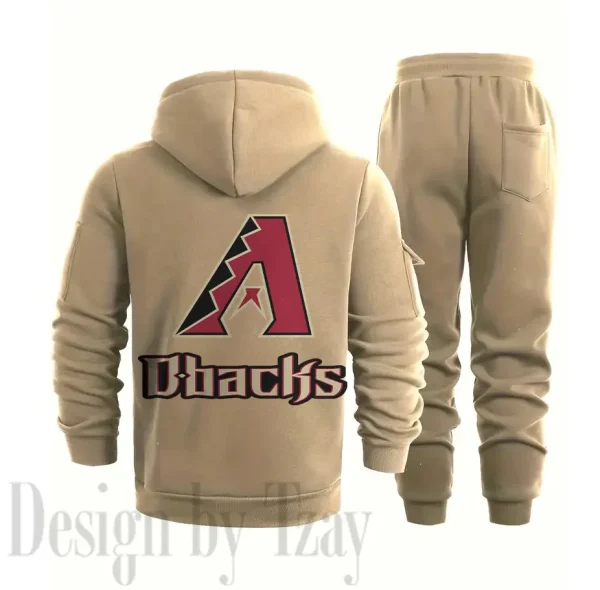 Arizona Diamondbacks Sports Tracksuit Jogging Men's Clothing Casual for Men Daily Style 2025 SPTSTJM065 - Image 7