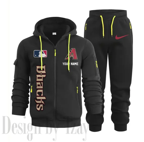 Arizona Diamondbacks Sports Tracksuit Jogging Men's Clothing Casual for Men Daily Style 2025 SPTSTJM065 - Image 8