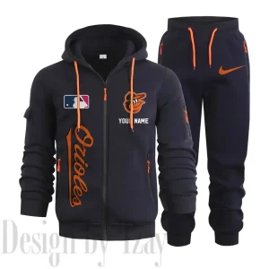Baltimore Orioles Sports Tracksuit Jogging Men's Clothing Casual for Men Daily Style 2025 SPTSTJM067