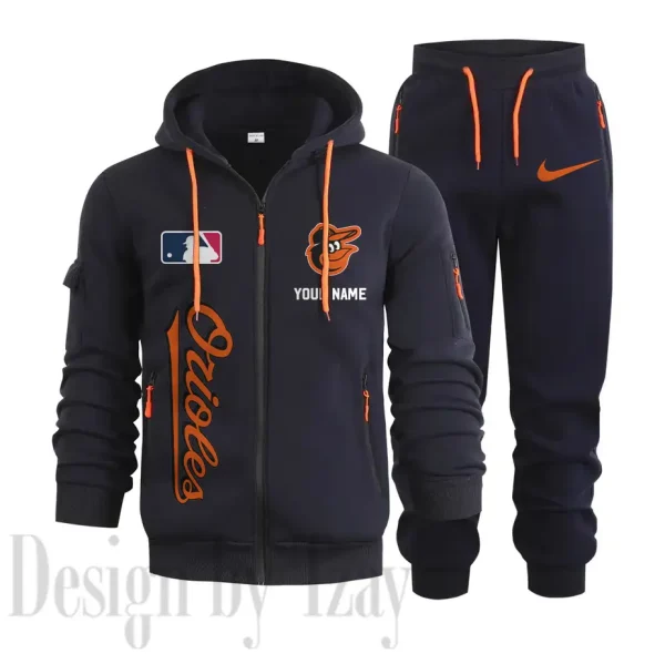Baltimore Orioles Sports Tracksuit Jogging Men's Clothing Casual for Men Daily Style 2025 SPTSTJM067