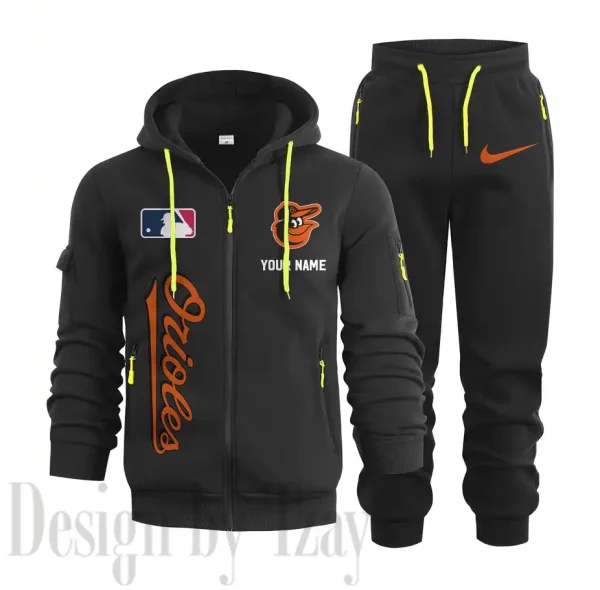 Baltimore Orioles Sports Tracksuit Jogging Men's Clothing Casual for Men Daily Style 2025 SPTSTJM067 - Image 2