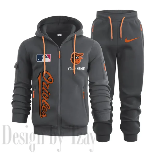 Baltimore Orioles Sports Tracksuit Jogging Men's Clothing Casual for Men Daily Style 2025 SPTSTJM067 - Image 4