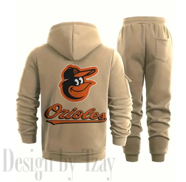 Baltimore Orioles Sports Tracksuit Jogging Men's Clothing Casual for Men Daily Style 2025 SPTSTJM067 - Image 6