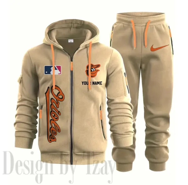 Baltimore Orioles Sports Tracksuit Jogging Men's Clothing Casual for Men Daily Style 2025 SPTSTJM067 - Image 7
