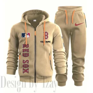 Boston Red Sox Sports Tracksuit Jogging Men's Clothing Casual for Men Daily Style 2025 SPTSTJM068