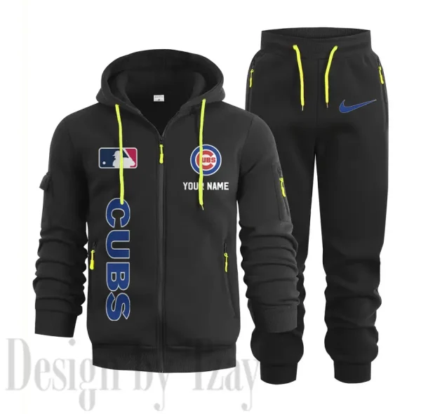 Chicago Cubs Sports Tracksuit Jogging Men's Clothing Casual for Men Daily Style 2025 SPTSTJM069
