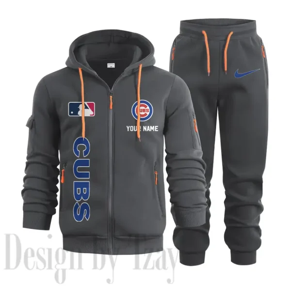 Chicago Cubs Sports Tracksuit Jogging Men's Clothing Casual for Men Daily Style 2025 SPTSTJM069 - Image 7