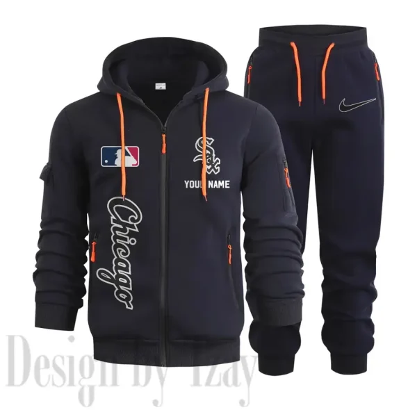 Chicago White Sox Sports Tracksuit Jogging Men's Clothing Casual for Men Daily Style 2025 SPTSTJM070