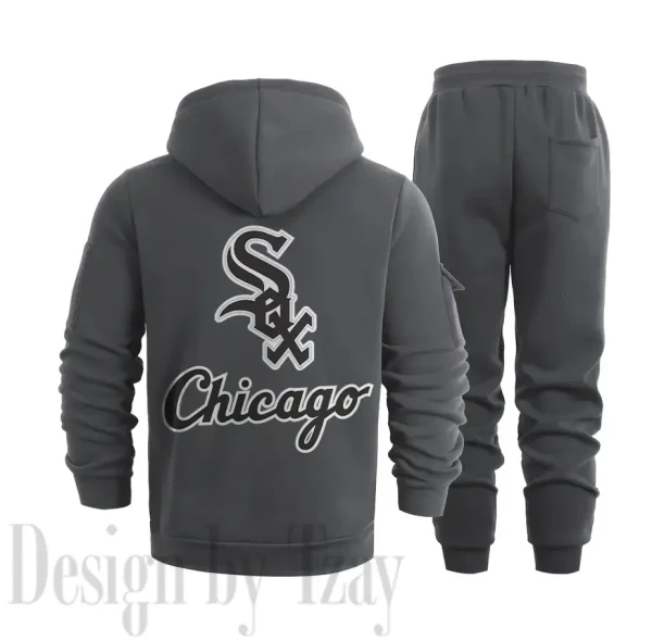 Chicago White Sox Sports Tracksuit Jogging Men's Clothing Casual for Men Daily Style 2025 SPTSTJM070 - Image 4