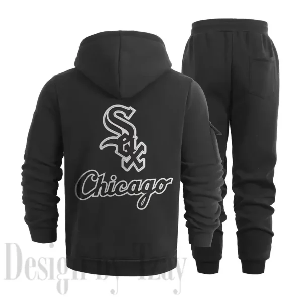 Chicago White Sox Sports Tracksuit Jogging Men's Clothing Casual for Men Daily Style 2025 SPTSTJM070 - Image 5