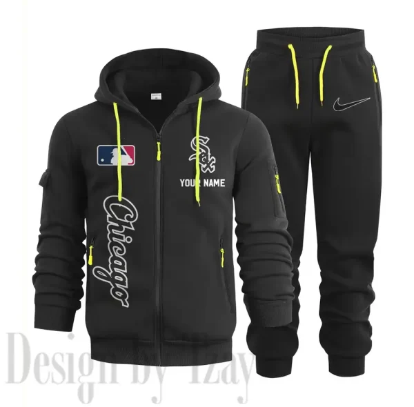 Chicago White Sox Sports Tracksuit Jogging Men's Clothing Casual for Men Daily Style 2025 SPTSTJM070 - Image 7