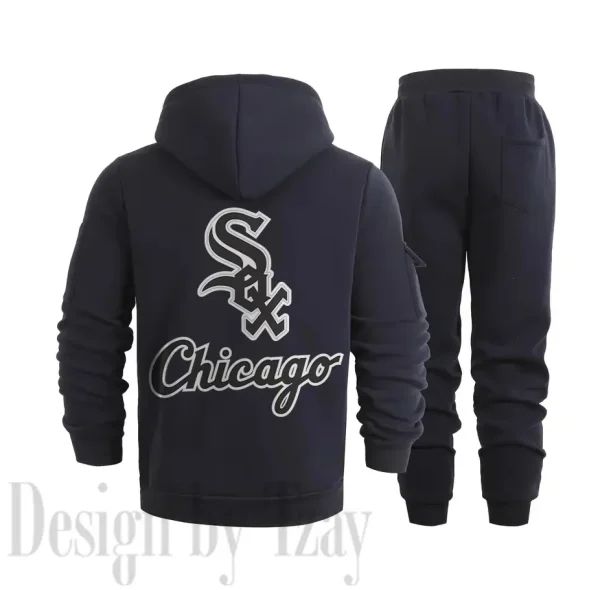 Chicago White Sox Sports Tracksuit Jogging Men's Clothing Casual for Men Daily Style 2025 SPTSTJM070 - Image 8