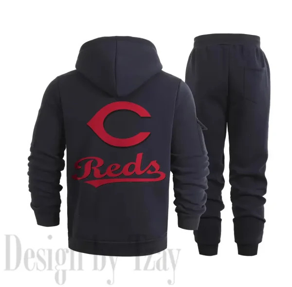 Cincinnati Reds Sports Tracksuit Jogging Men's Clothing Casual for Men Daily Style 2025 SPTSTJM071 - Image 3