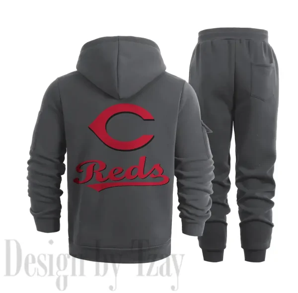 Cincinnati Reds Sports Tracksuit Jogging Men's Clothing Casual for Men Daily Style 2025 SPTSTJM071 - Image 8