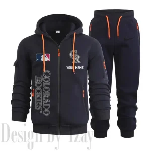 Colorado Rockies Sports Tracksuit Jogging Men's Clothing Casual for Men Daily Style 2025 SPTSTJM073