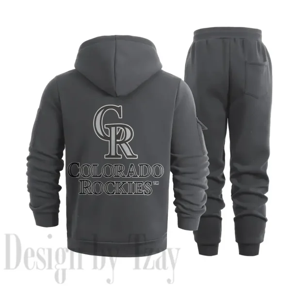 Colorado Rockies Sports Tracksuit Jogging Men's Clothing Casual for Men Daily Style 2025 SPTSTJM073 - Image 8