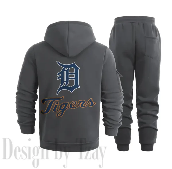 Detroit Tigers Sports Tracksuit Jogging Men's Clothing Casual for Men Daily Style 2025 SPTSTJM074 - Image 3