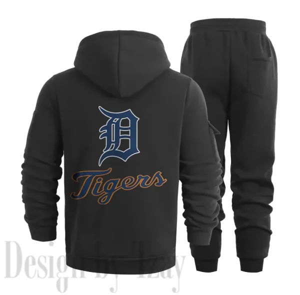 Detroit Tigers Sports Tracksuit Jogging Men's Clothing Casual for Men Daily Style 2025 SPTSTJM074 - Image 4
