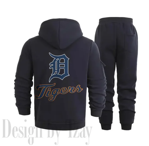 Detroit Tigers Sports Tracksuit Jogging Men's Clothing Casual for Men Daily Style 2025 SPTSTJM074 - Image 7