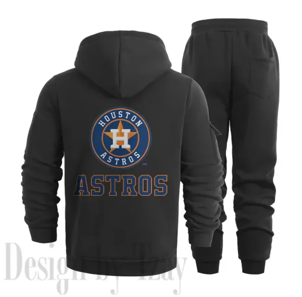 Houston Astros Sports Tracksuit Jogging Men's Clothing Casual for Men Daily Style 2025 SPTSTJM075 - Image 2