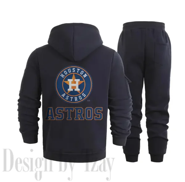Houston Astros Sports Tracksuit Jogging Men's Clothing Casual for Men Daily Style 2025 SPTSTJM075 - Image 6
