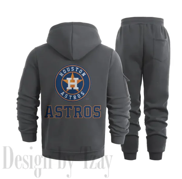 Houston Astros Sports Tracksuit Jogging Men's Clothing Casual for Men Daily Style 2025 SPTSTJM075 - Image 7