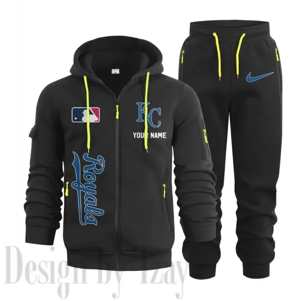 Kansas City Royals Sports Tracksuit Jogging Men's Clothing Casual for Men Daily Style 2025 SPTSTJM076 - Image 5