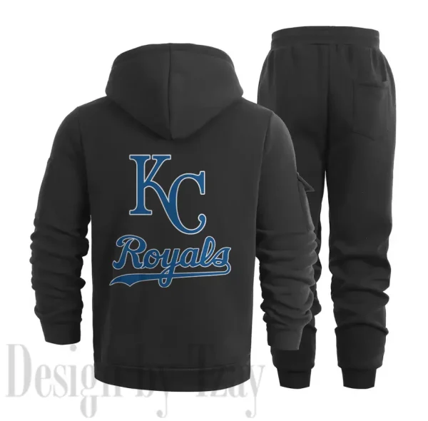 Kansas City Royals Sports Tracksuit Jogging Men's Clothing Casual for Men Daily Style 2025 SPTSTJM076 - Image 6