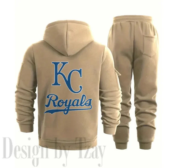 Kansas City Royals Sports Tracksuit Jogging Men's Clothing Casual for Men Daily Style 2025 SPTSTJM076 - Image 7