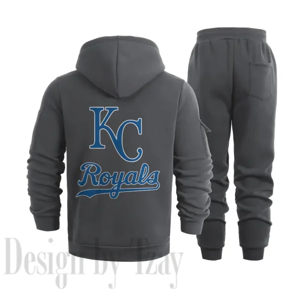 Kansas City Royals Sports Tracksuit Jogging Men's Clothing Casual for Men Daily Style 2025 SPTSTJM076 - Image 8