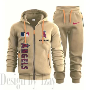 Los Angeles Angels Sports Tracksuit Jogging Men's Clothing Casual for Men Daily Style 2025 SPTSTJM077