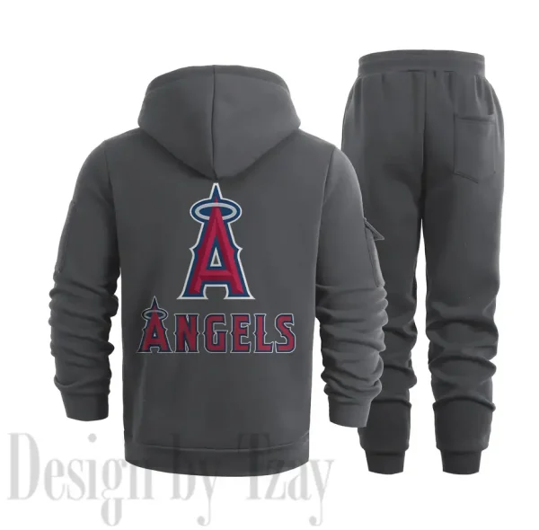 Los Angeles Angels Sports Tracksuit Jogging Men's Clothing Casual for Men Daily Style 2025 SPTSTJM077 - Image 2