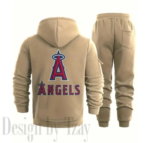 Los Angeles Angels Sports Tracksuit Jogging Men's Clothing Casual for Men Daily Style 2025 SPTSTJM077 - Image 4