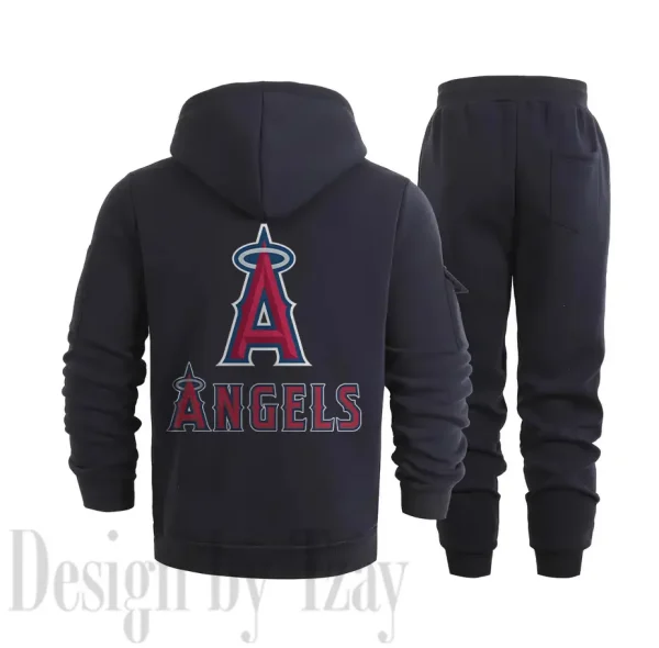 Los Angeles Angels Sports Tracksuit Jogging Men's Clothing Casual for Men Daily Style 2025 SPTSTJM077 - Image 7