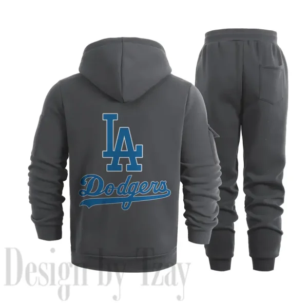 Los Angeles Dodgers Sports Tracksuit Jogging Men's Clothing Casual for Men Daily Style 2025 SPTSTJM078 - Image 2