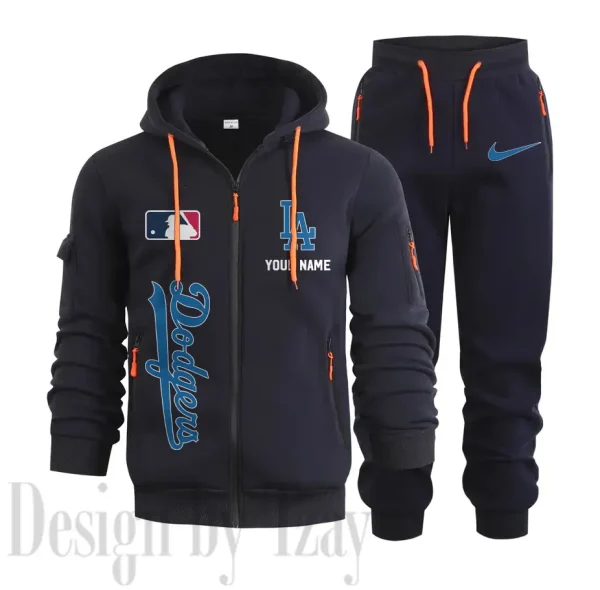 Los Angeles Dodgers Sports Tracksuit Jogging Men's Clothing Casual for Men Daily Style 2025 SPTSTJM078 - Image 5